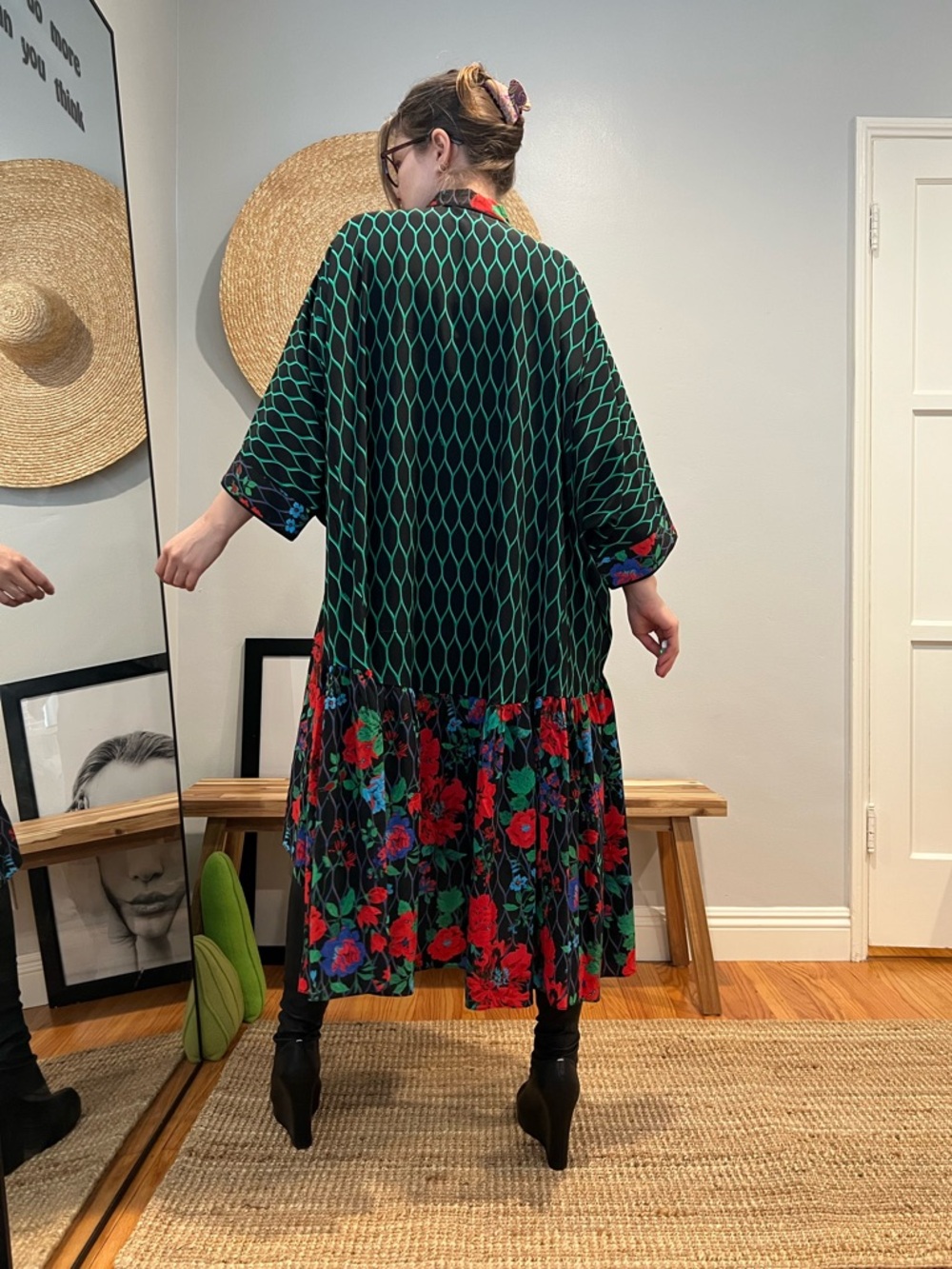 Kenzo x H&M Dress. - Picture 2 of 6
